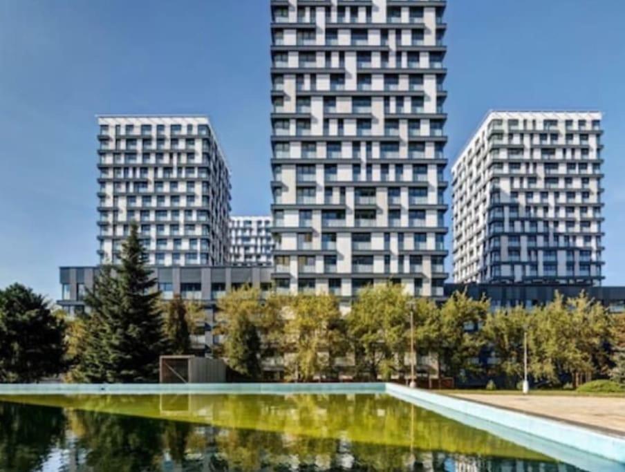 Residence Garden Tower - Zimni Zahrada Прага Экстерьер фото
